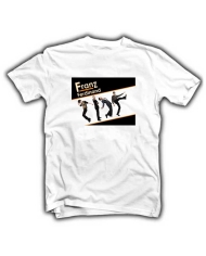 Camiseta Franz Ferdinand blanca