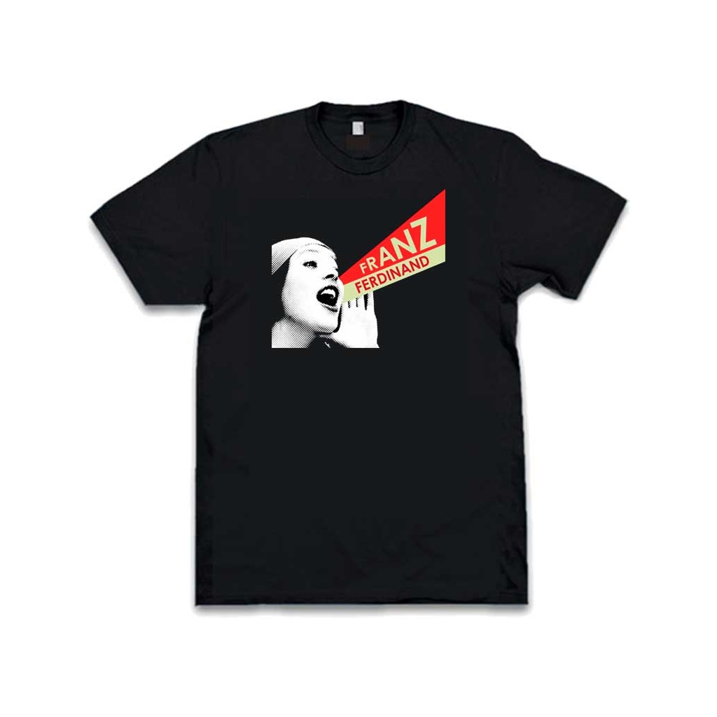 Camiseta Franz Ferdinand portada