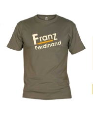 Camiseta Franz Ferdinand portada