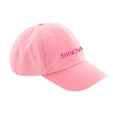 Gorra vintage rosa Shinova