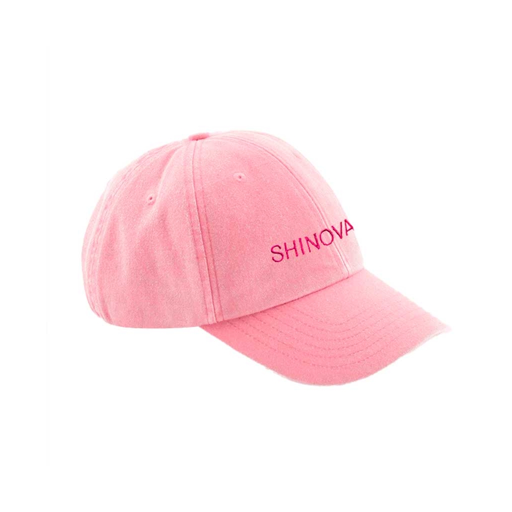 Gorra vintage rosa Shinova