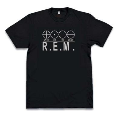 Camiseta R.E.M FIRE