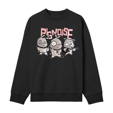 Sudadera Pignoise tres cerditos Boxy