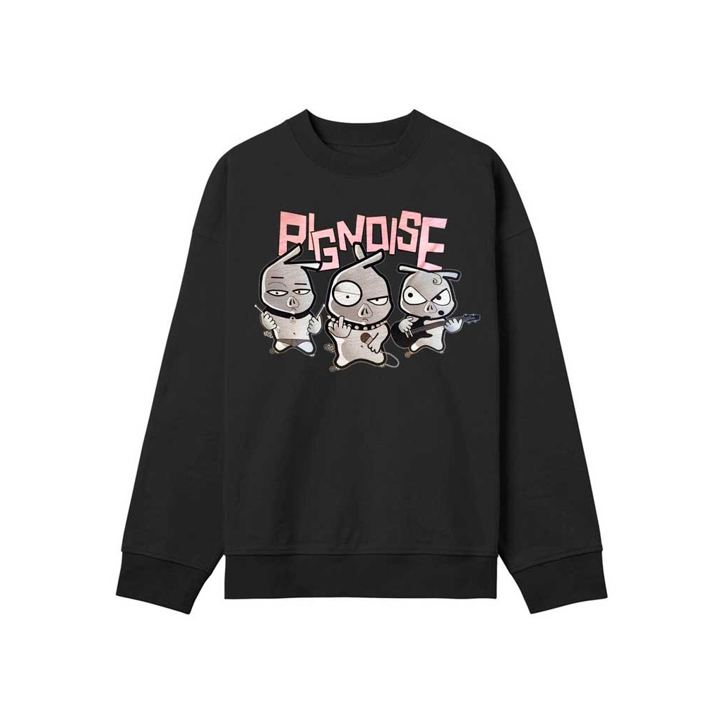 Sudadera Pignoise tres cerditos Boxy