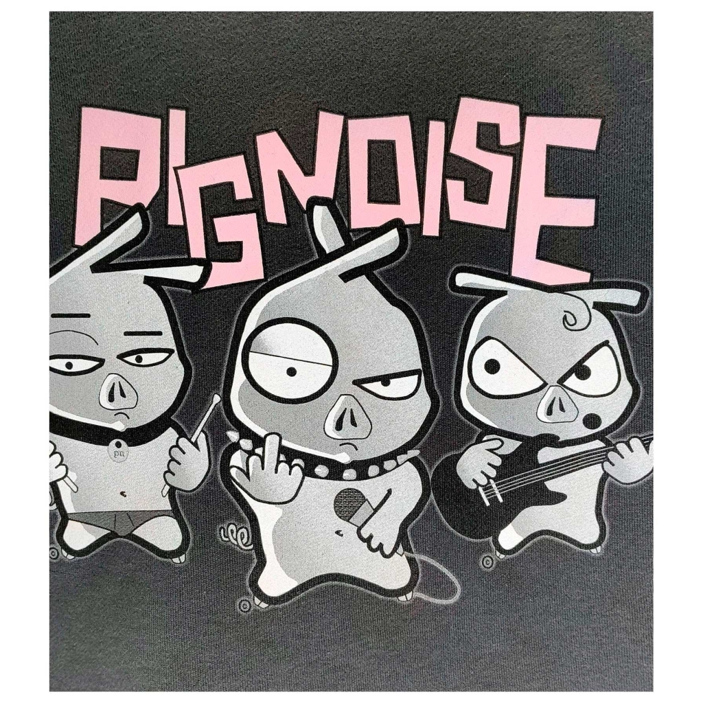 Sudadera Pignoise tres cerditos Boxy