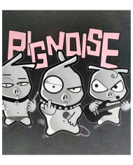 Sudadera Pignoise tres cerditos Boxy