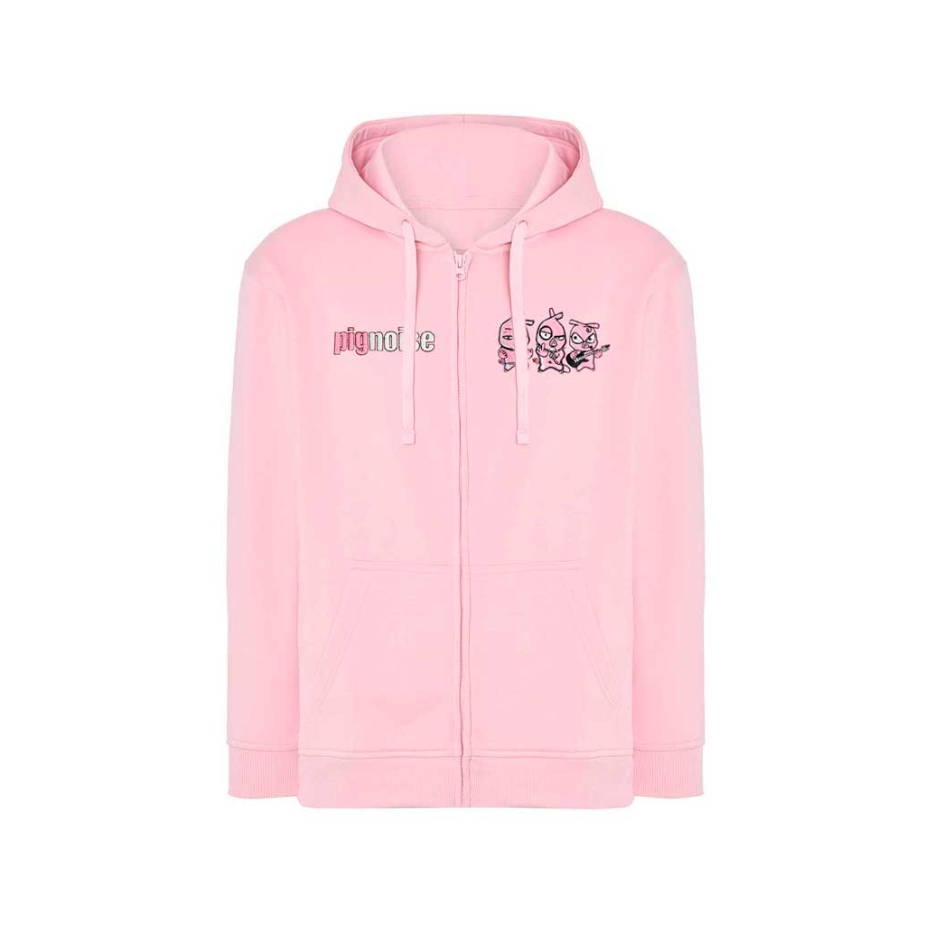 Sudadera Pignoise Rosa