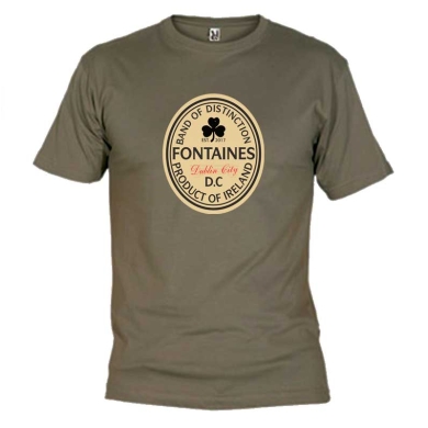 Camiseta Fontaines D.C. label