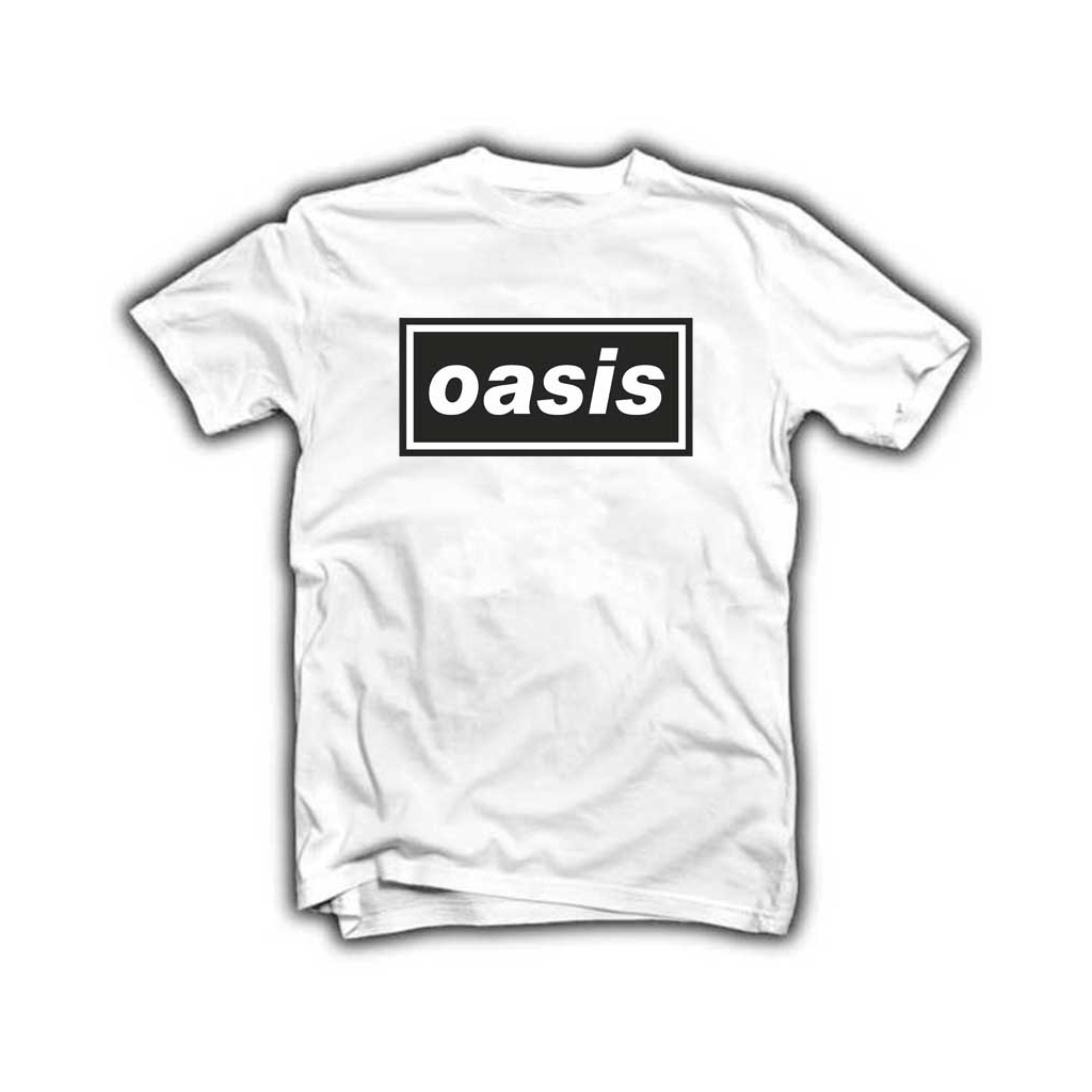 Camiseta blanca Oasis