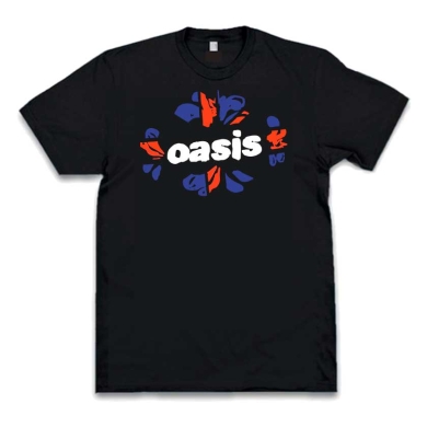 Camiseta Oasis Brit