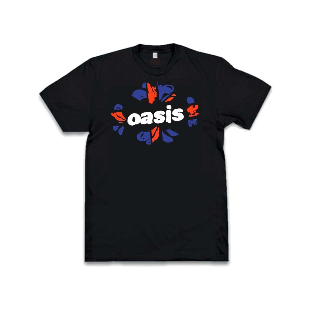 Camiseta Oasis Brit