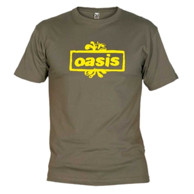 Camiseta Oasis Kaki