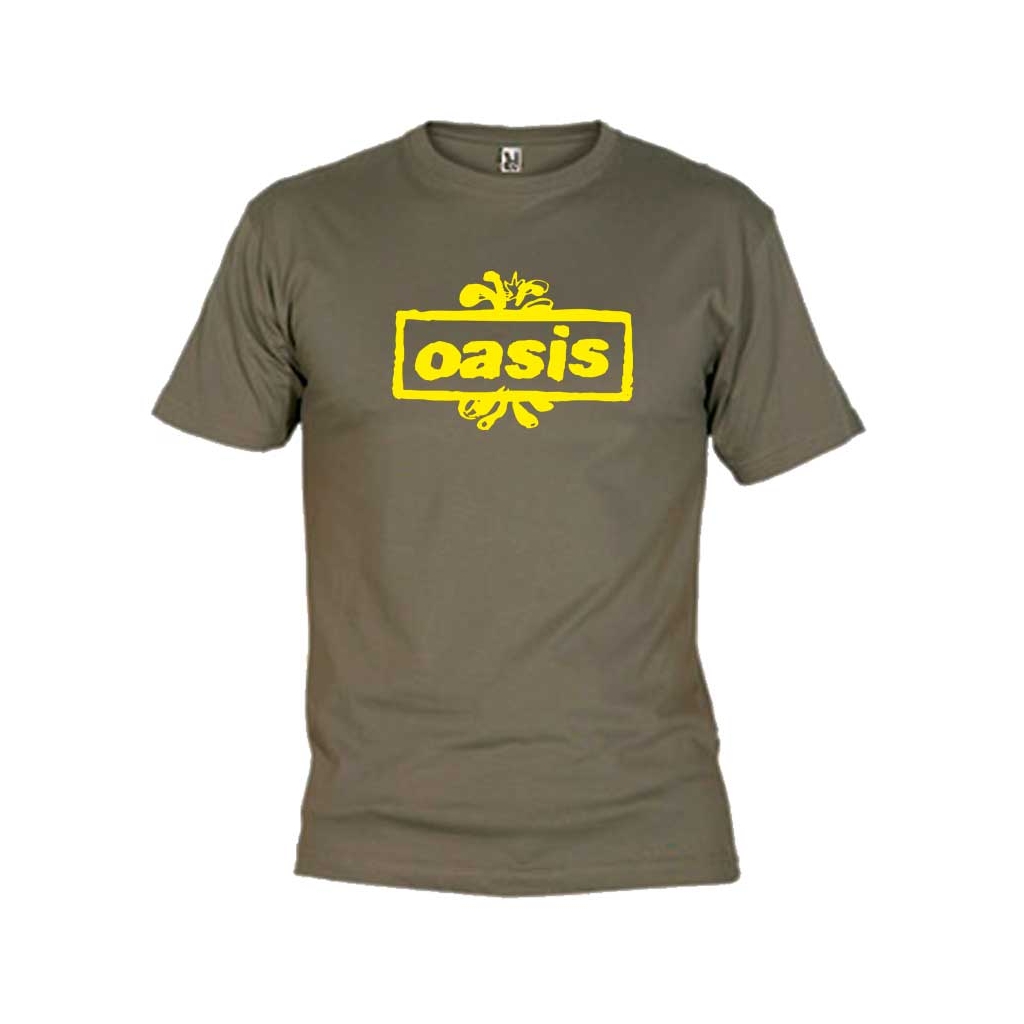 Camiseta Oasis Kaki