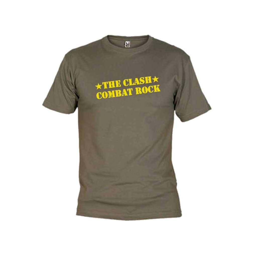 Camiseta The Clash Combat rock