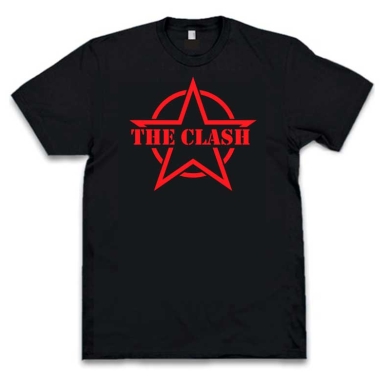 Camiseta The Clash Estrella roja