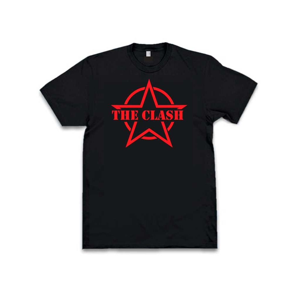 Camiseta The Clash Estrella roja