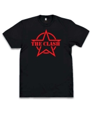 Camiseta mujer The Clash Estrella