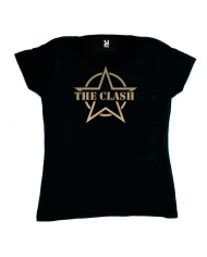 Camiseta mujer The Clash Estrella