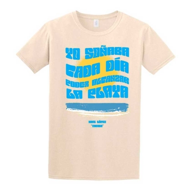 Camiseta Xoel Lopez playa