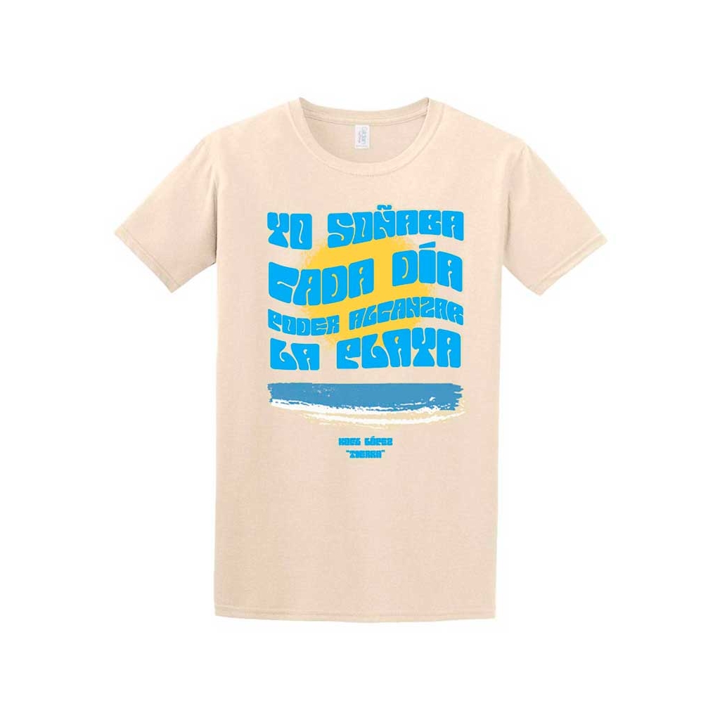 Camiseta Xoel Lopez playa