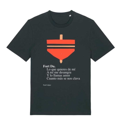 Camiseta Xoel Lopez Fort Da