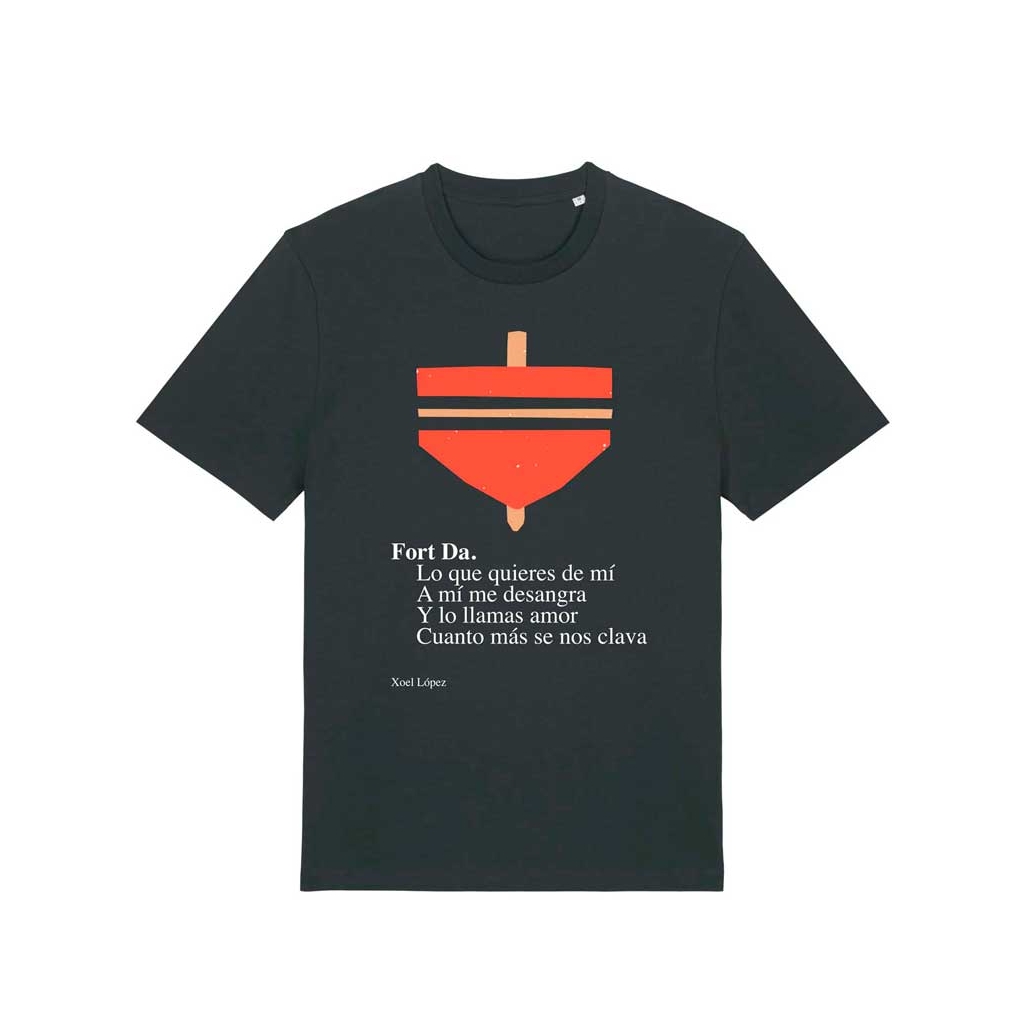 Camiseta Xoel Lopez Fort Da
