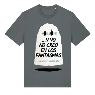 Camiseta Xoel Lopez Fantasmas