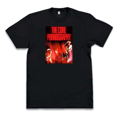 Camiseta The Cure Pornography