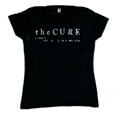 Camiseta mujer The Cure Lost World