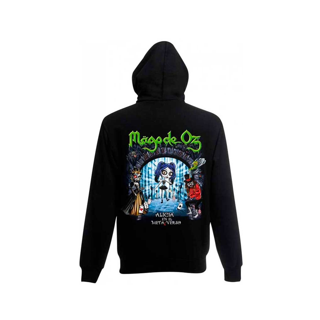 Sudadera Mago de Oz Alicia en el metaverso