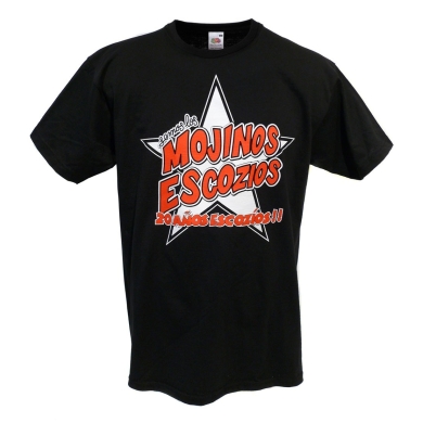 Camiseta Mojinos escozios Estrella 20 Aniversario