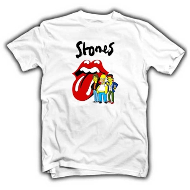 Camiseta Rolling Hoomer Stones