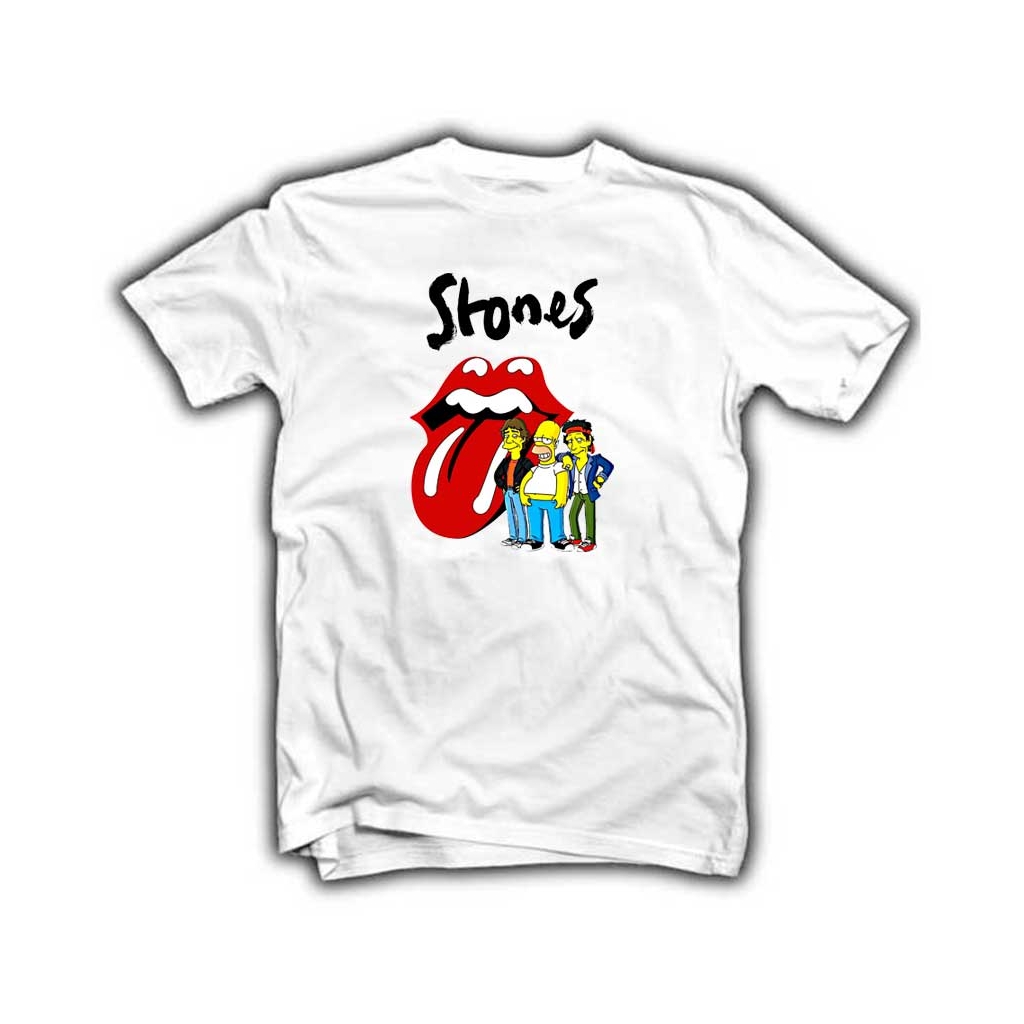 Camiseta Rolling Hoomer Stones