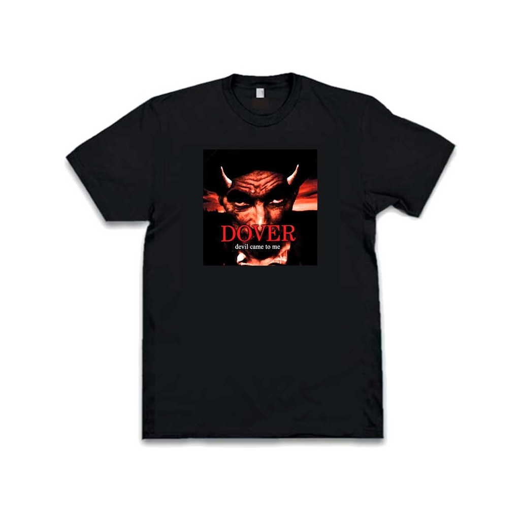 Camiseta Dover devil came to me