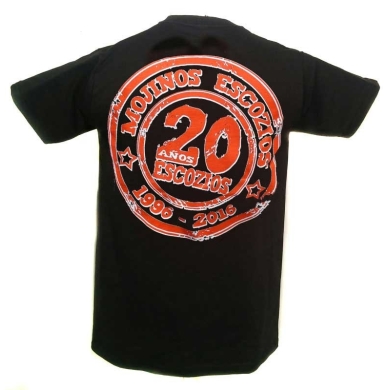 Camiseta Mojinos escozios Estrella 20 Aniversario