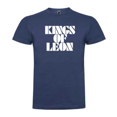 Camiseta Kings of leon Azul