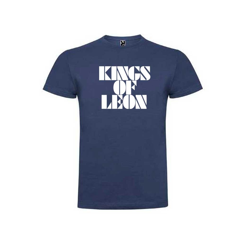 Camiseta Kings of leon Azul