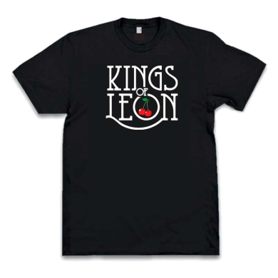 Camiseta Kings of leon cerezas