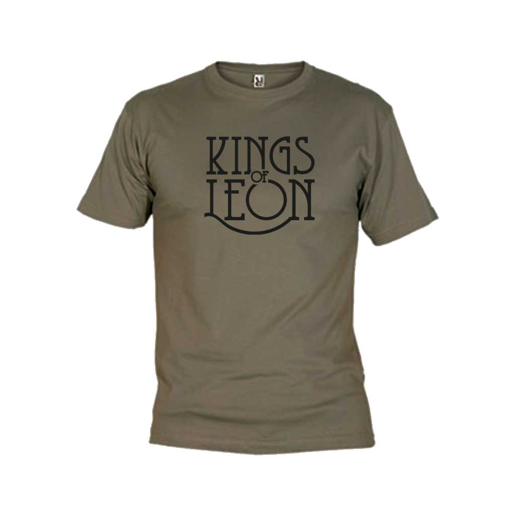 Camiseta Kings of leon Kaki