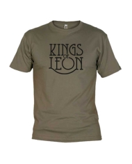 Camiseta Kings of leon Kaki Camiseta Kings of leon Kaki