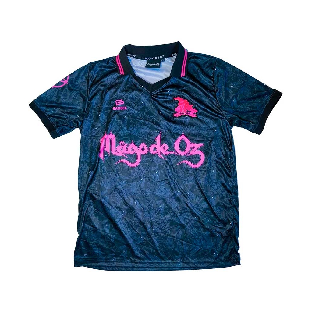 Camiseta fútbol Mago de Oz