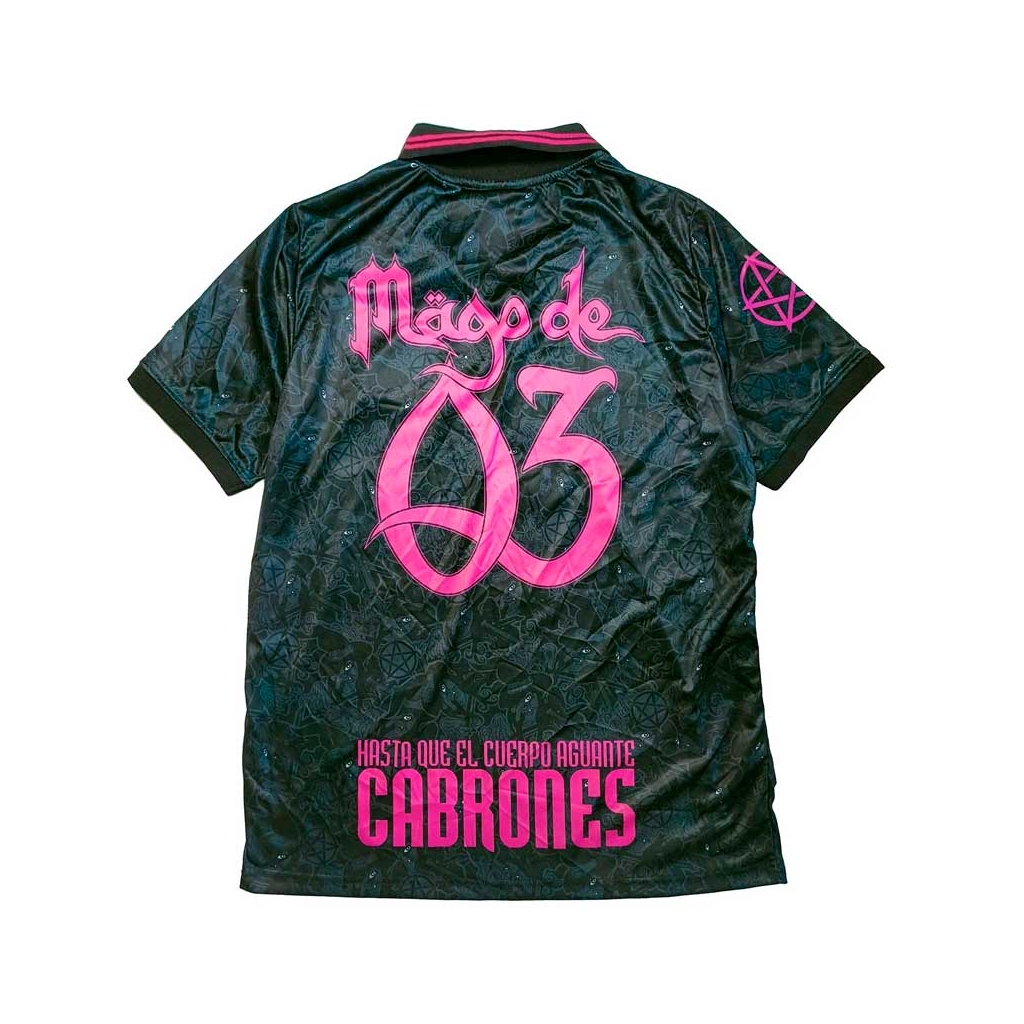 Camiseta fútbol Mago de Oz