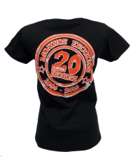 Camiseta Mujer Mojinos escozios Estrella 20 Aniversario