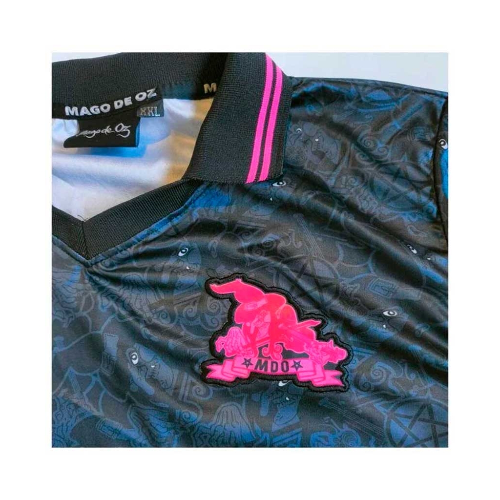 Camiseta fútbol Mago de Oz