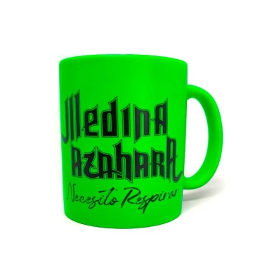 Medina azahara Taza necesito respirar verde