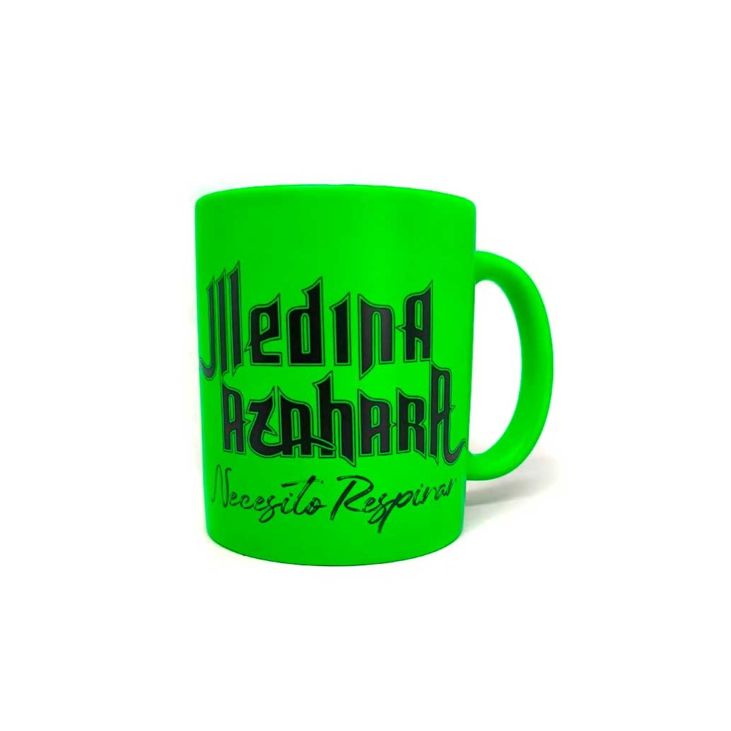 Medina azahara Taza necesito respirar verde