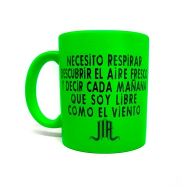 Medina azahara Taza necesito respirar verde