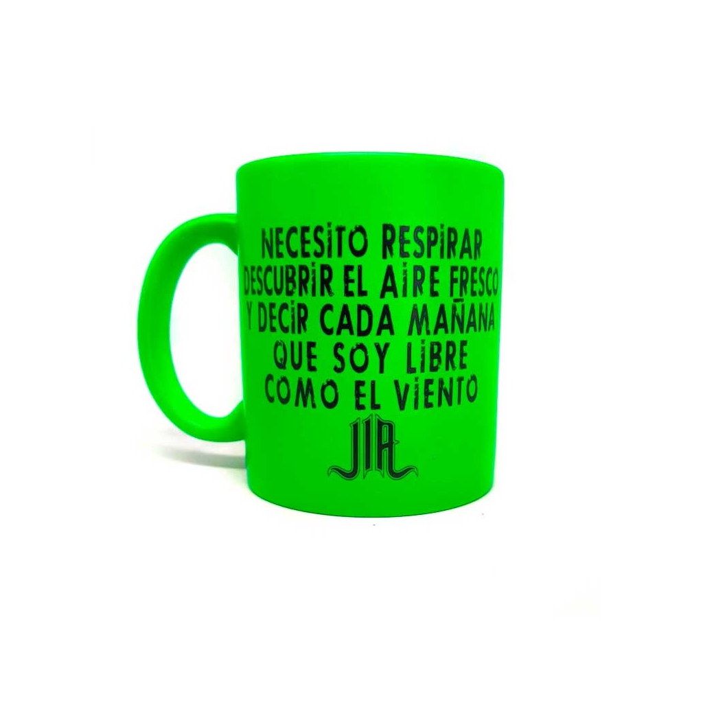 Medina azahara Taza necesito respirar verde