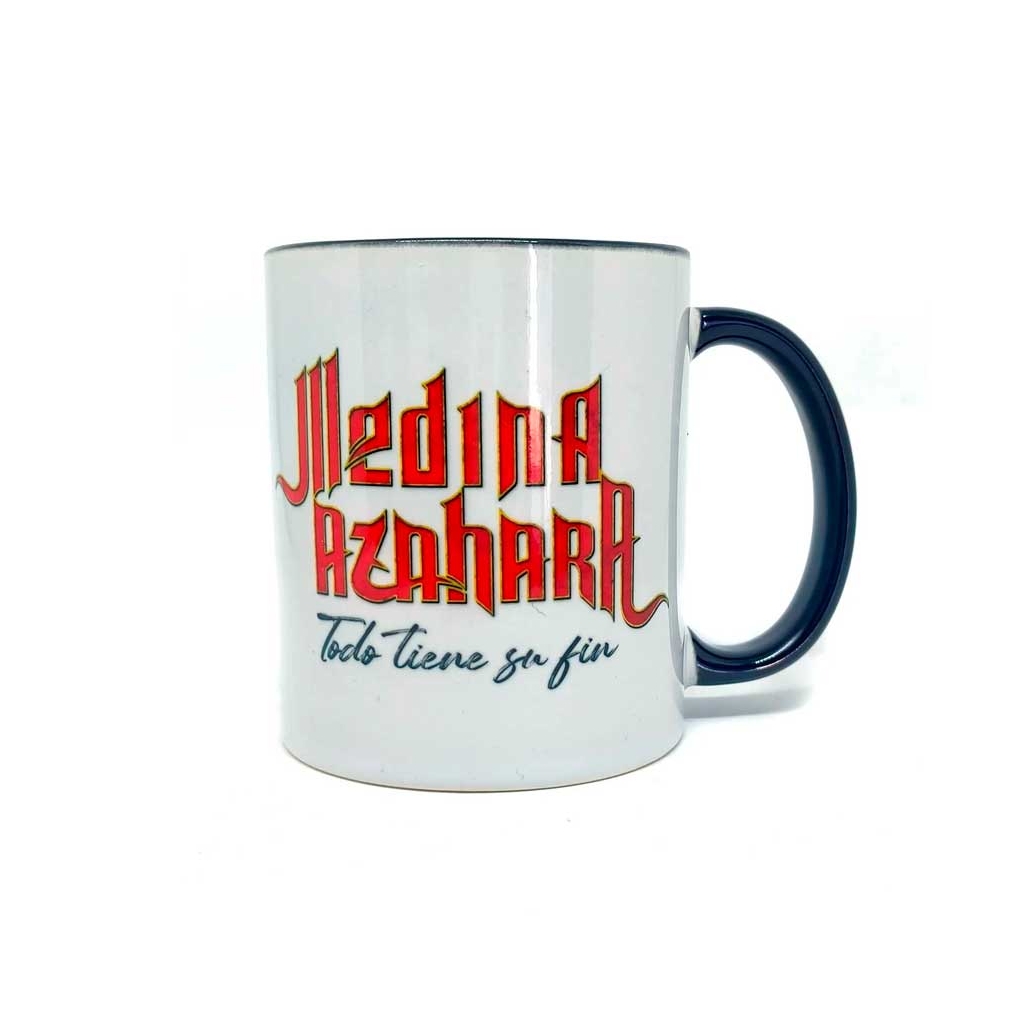 Medina azahara Taza blanca