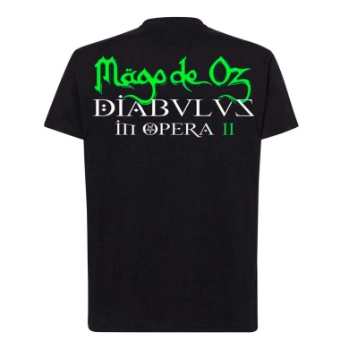 Camiseta Mago de Oz Diabulus in Opera II